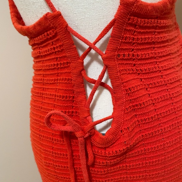 COPY - FREE PEOPLE CROCHET MIDI DRESS
Size M - Picture 3 of 10